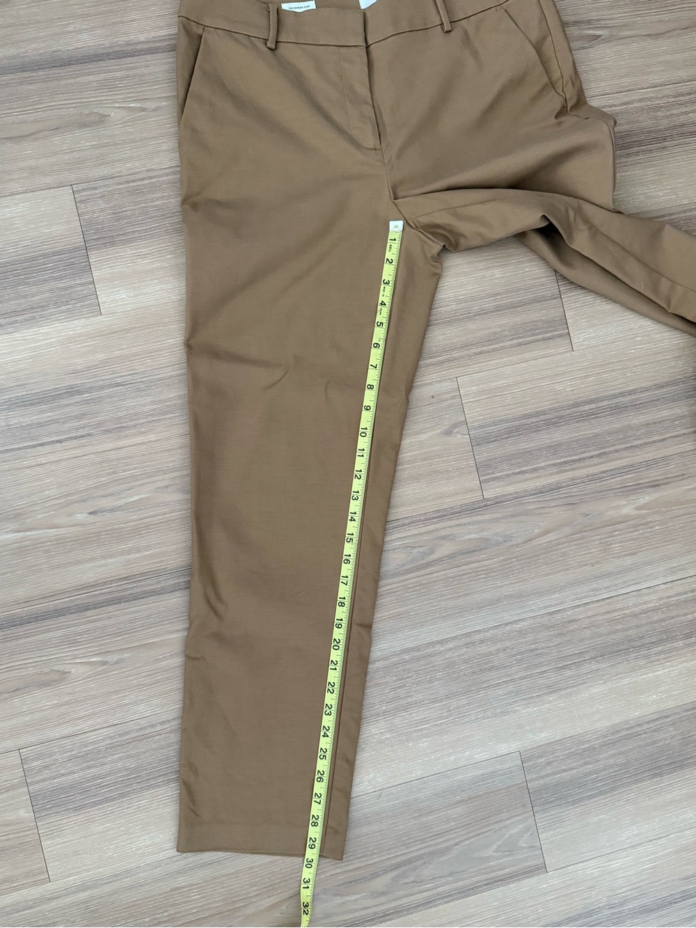 Loft Riviera Slim Pants 10 Tall - Picture 4 of 9